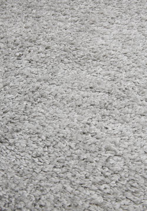 Fotakis - Gipsy shaggy rug - plain grey