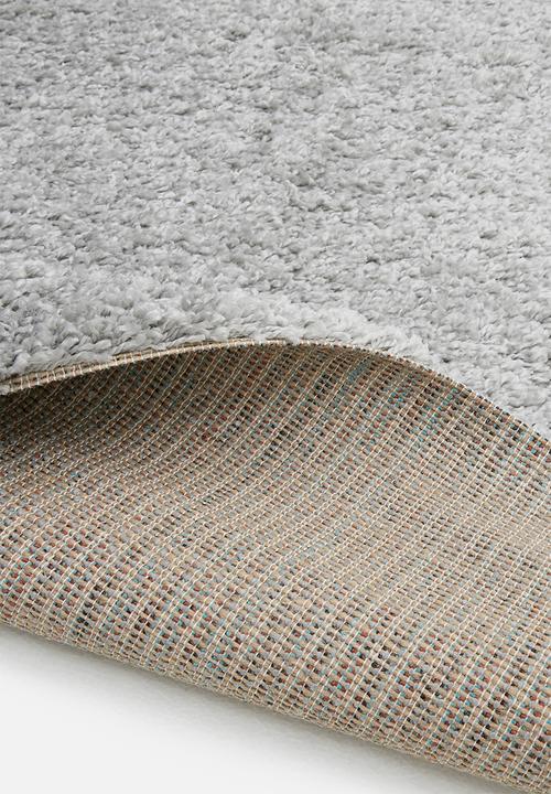 Fotakis - Gipsy shaggy rug - plain grey