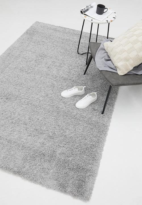 Fotakis - Gipsy shaggy rug - plain grey