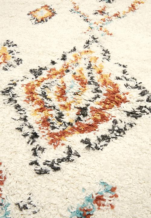 Fotakis - Gipsy shaggy rug - iris multi