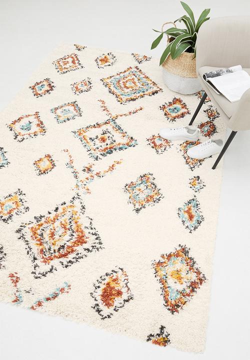 Fotakis - Gipsy shaggy rug - iris multi