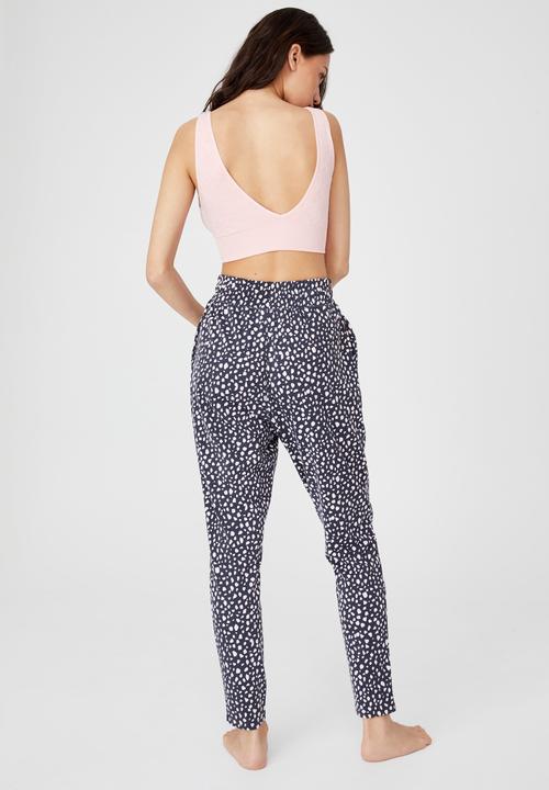 Cotton On - The lounge pant - navy 