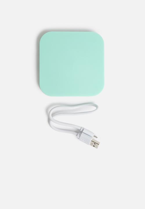 H&S - Wireless charger - mint