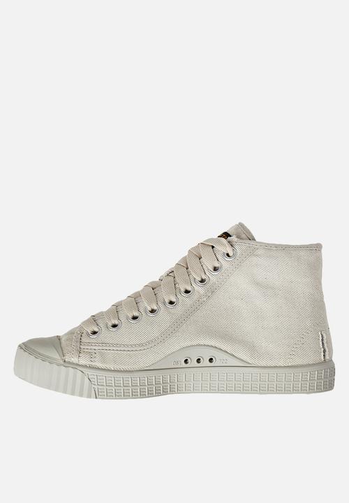 G-STAR - Rovulc 50 years denim mid wmn - ecru