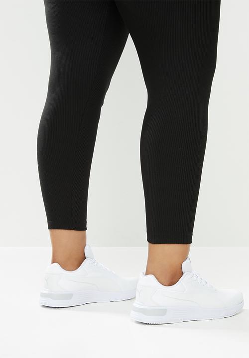 PUMA - Plus classic hr rib leggings - black