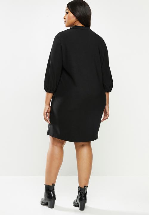 Violeta by Mango - Plus dress jan - black