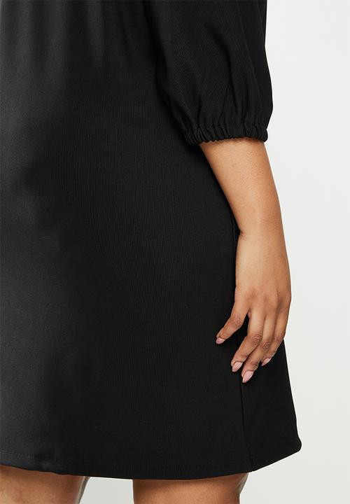Violeta by Mango - Plus dress jan - black
