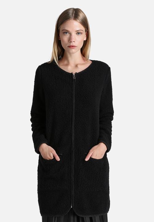 ONLY - Teddy Long Cardigan