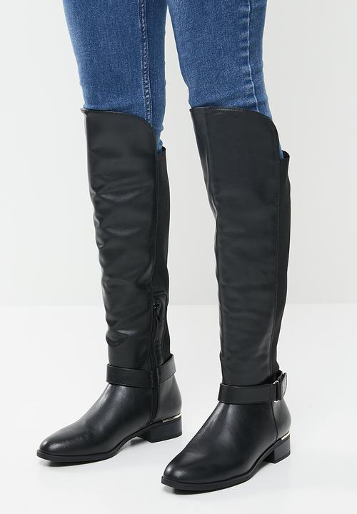 Call It Spring - Sterna riding boot - black