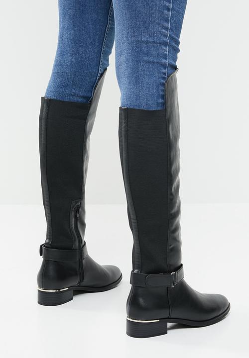 Call It Spring - Sterna riding boot - black