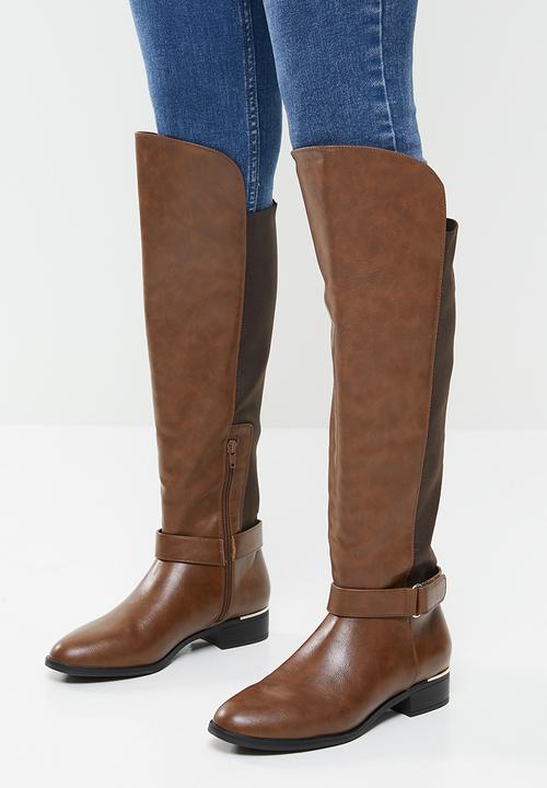 Call It Spring - Sterna riding boot - brown