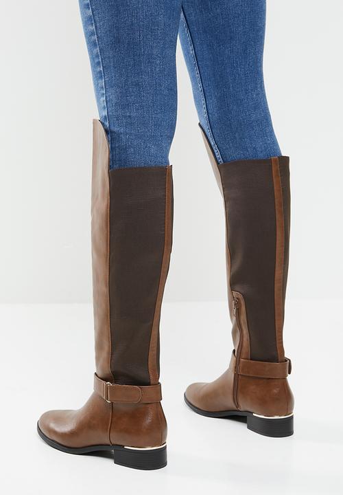 Call It Spring - Sterna riding boot - brown