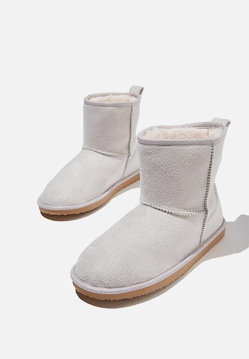 Cotton On - Body home boot - grey