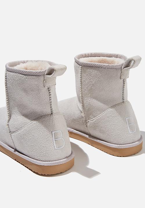 Cotton On - Body home boot - grey