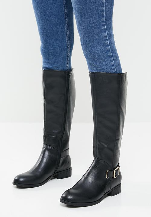Call It Spring - Liisa riding boot - black
