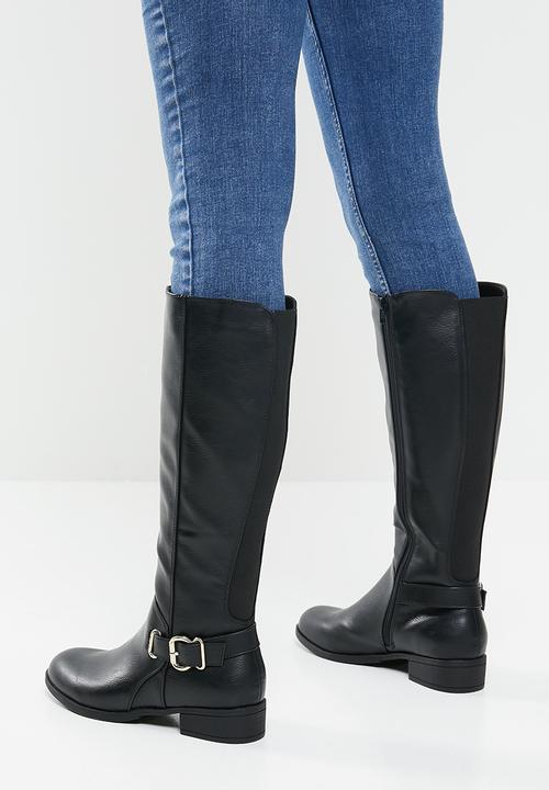 Call It Spring - Liisa riding boot - black