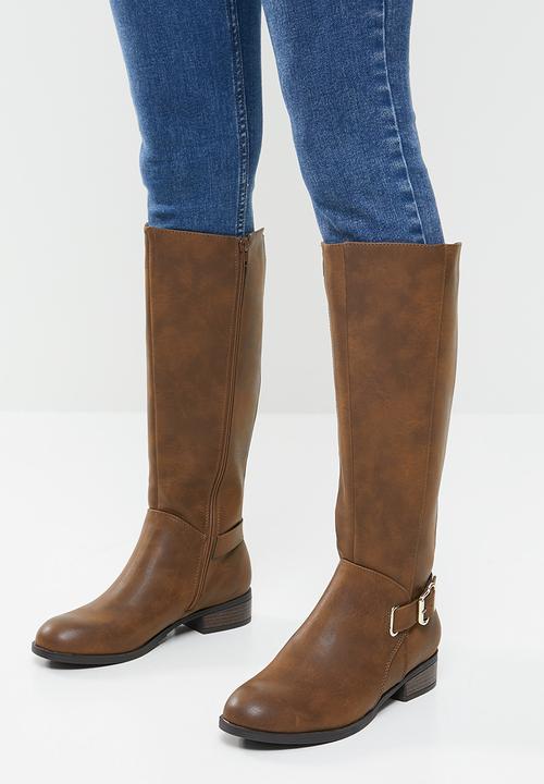Call It Spring - Liisa riding boot - brown 