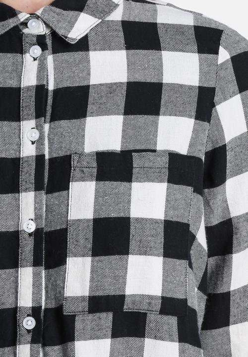 ONLY - Isabella Check Oversize Shirt