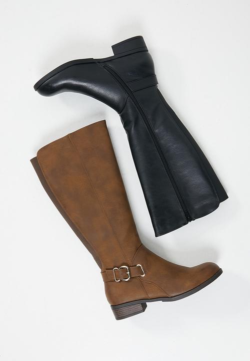 Call It Spring - Liisa riding boot - brown 