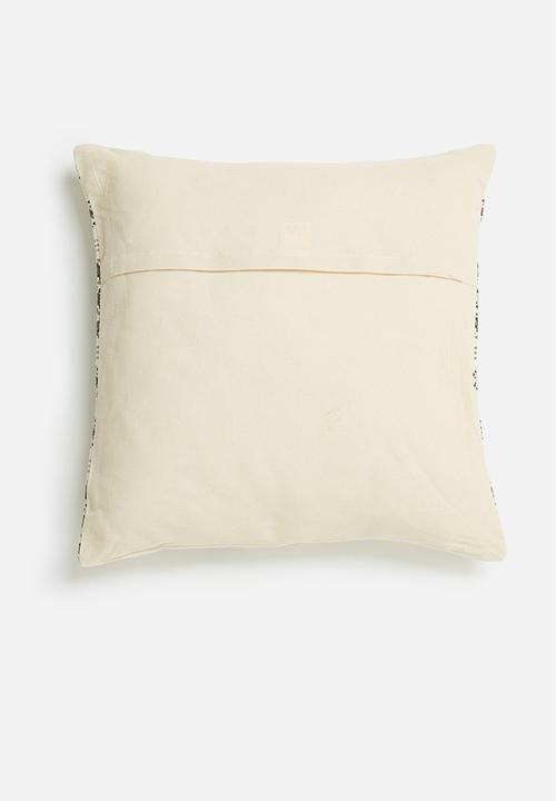 H&S - Zinc cushion - beige