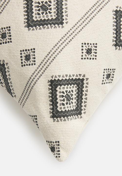 H&S - Zinc cushion - beige