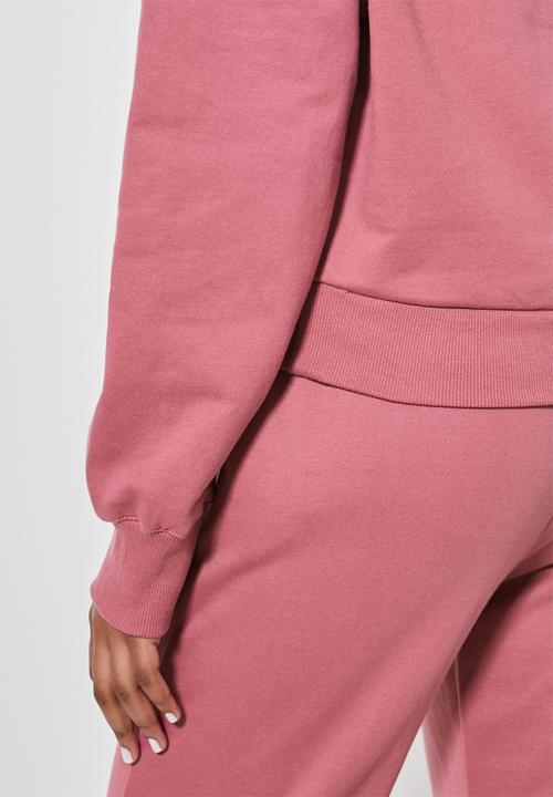 Superbalist - Crop hoodie - pink