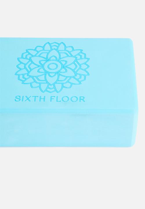 Sixth Floor - Yoga block - blue