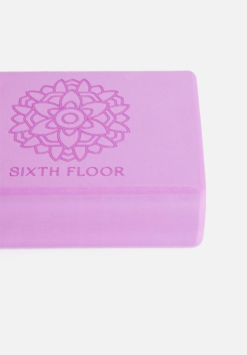 Sixth Floor - Yoga block - purple