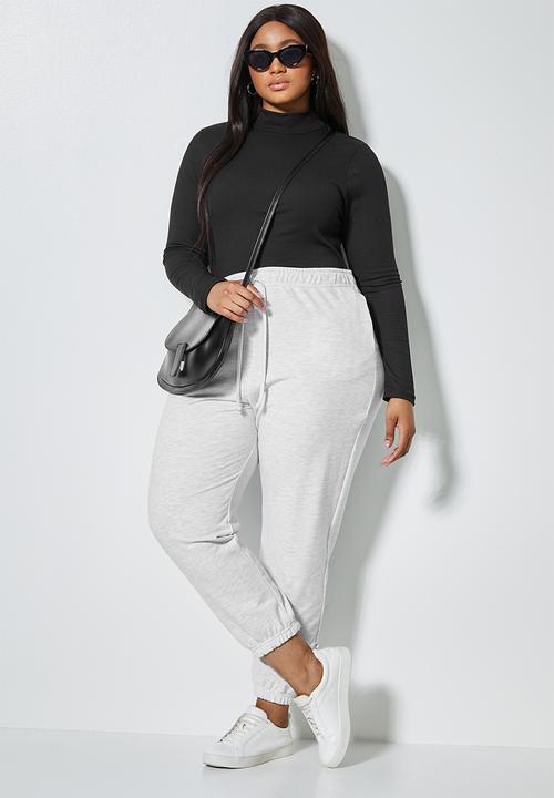 Superbalist - 2 Pack funnel neck bodysuit - black & white