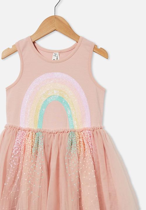 Cotton On - Iris dress up dress - dusty pink