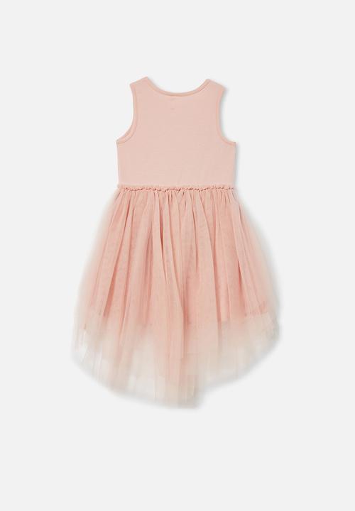 Cotton On - Iris dress up dress - dusty pink