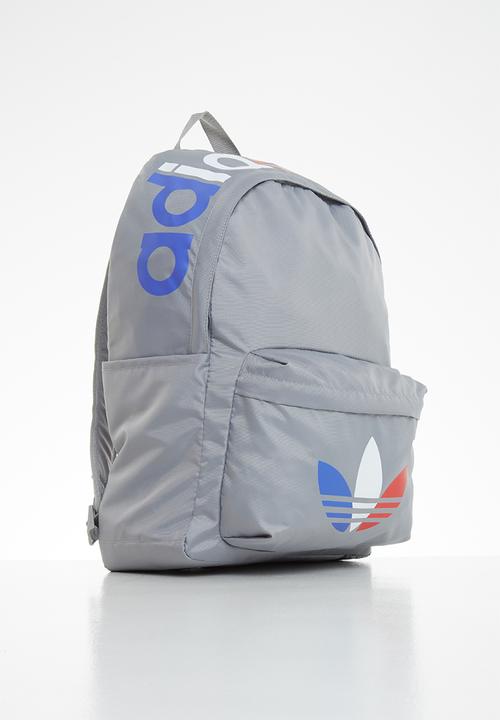 adidas Originals - Tricolour backpack - grey