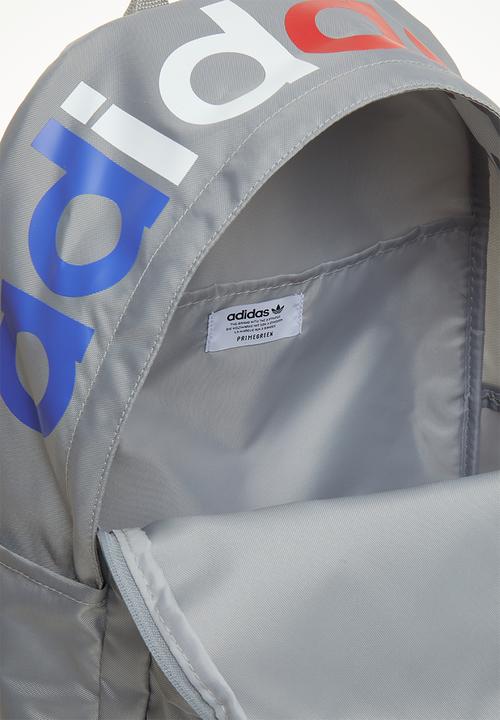adidas Originals - Tricolour backpack - grey