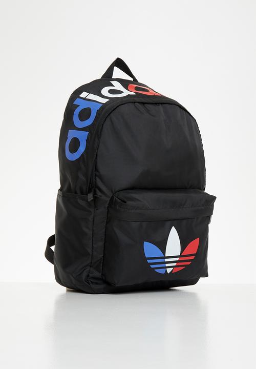 adidas Originals - Tricolour backpack - black