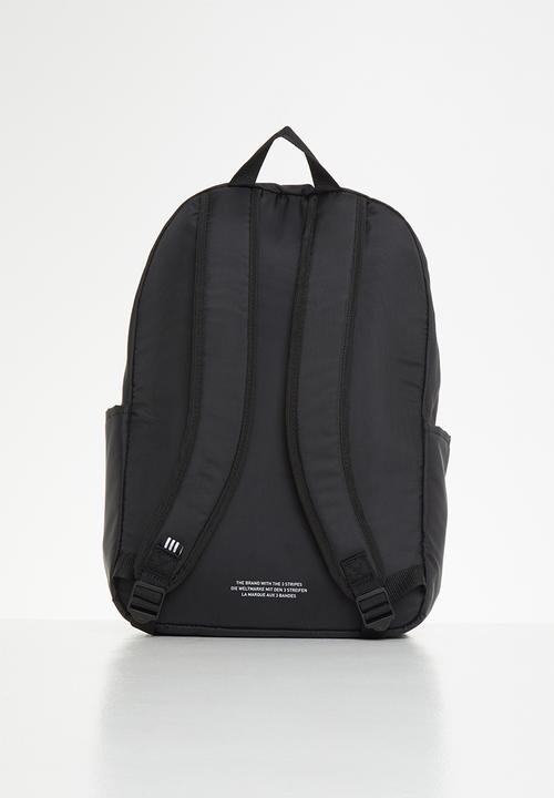 adidas Originals - Tricolour backpack - black