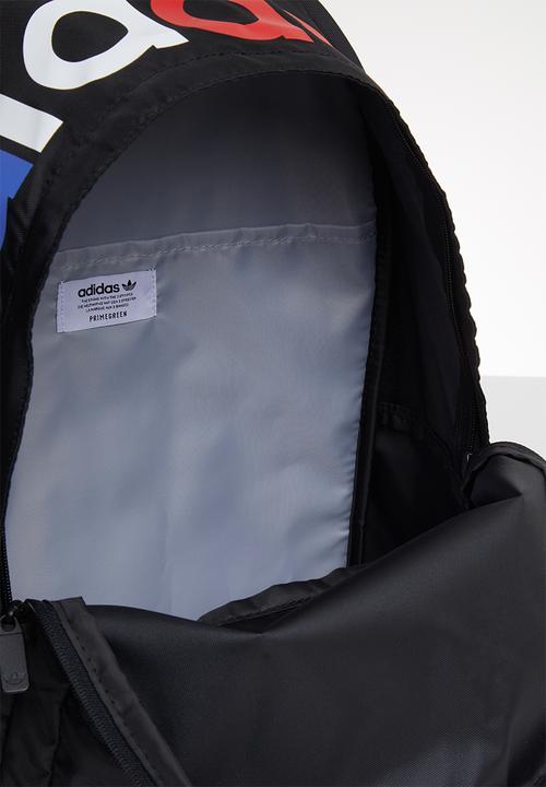 adidas Originals - Tricolour backpack - black