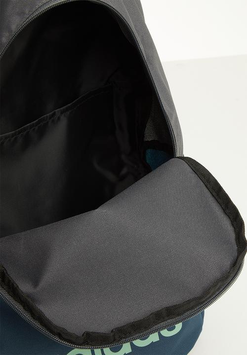 adidas Performance - Lin classic backpack day - grey & navy