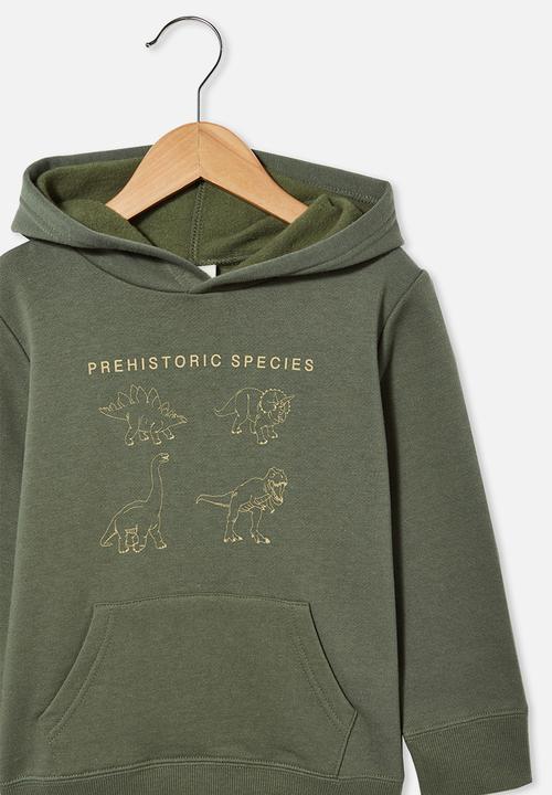 Cotton On - Milo hoodie - olive 
