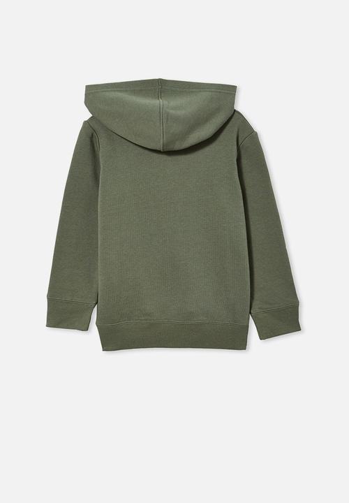 Cotton On - Milo hoodie - olive 