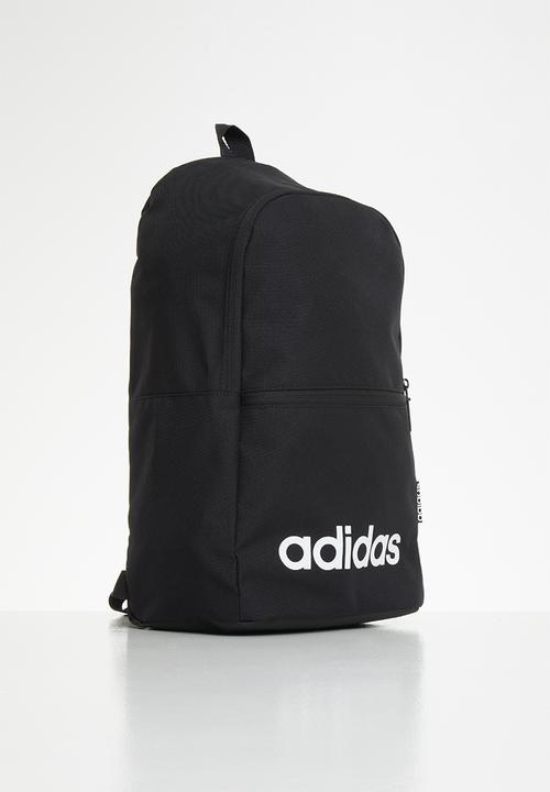 adidas Performance - Lin classic backpack day - black & white