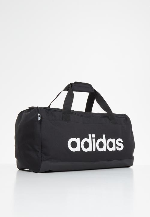 adidas Performance - Linear duffel m - black & white