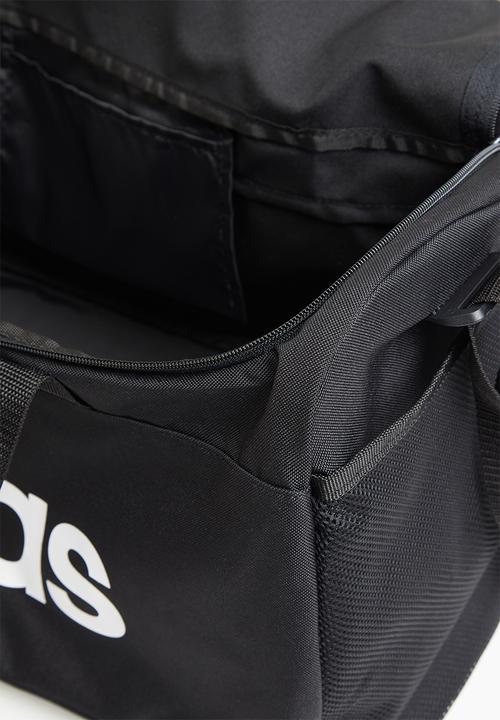 adidas Performance - Linear duffel m - black & white