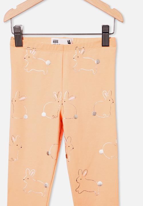 Cotton On - Huggie tights - peachy
