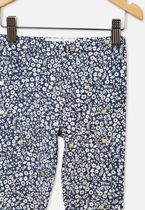 Cotton On - Huggie tights - indigo