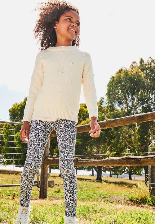 Cotton On - Huggie tights - indigo