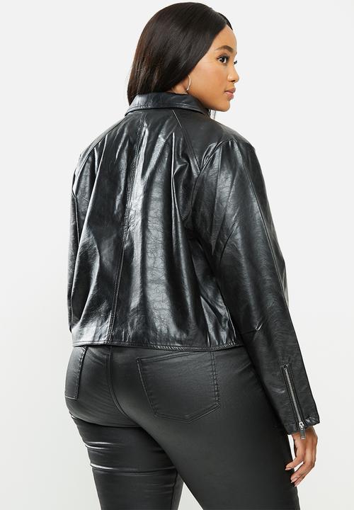 Glamorous - Plus woven jacket - black