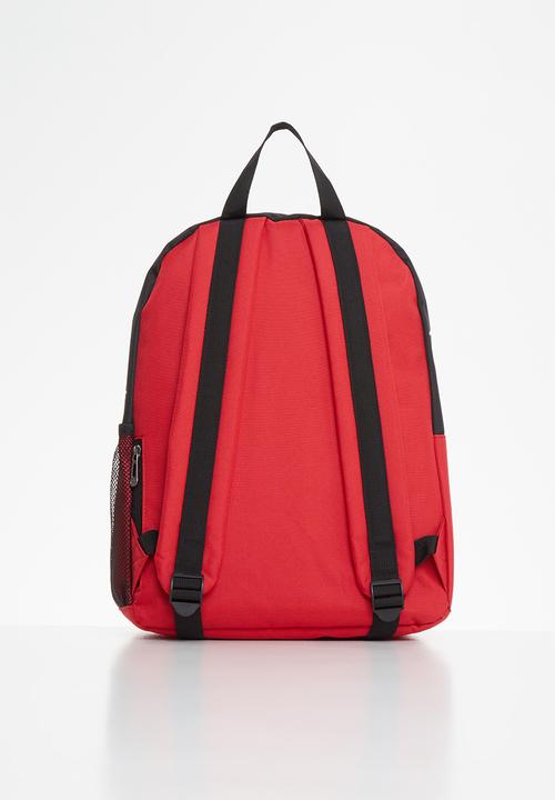 KAPPA - Backpack with key ring - red