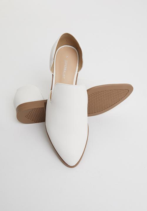Superbalist - Maya loafer - white