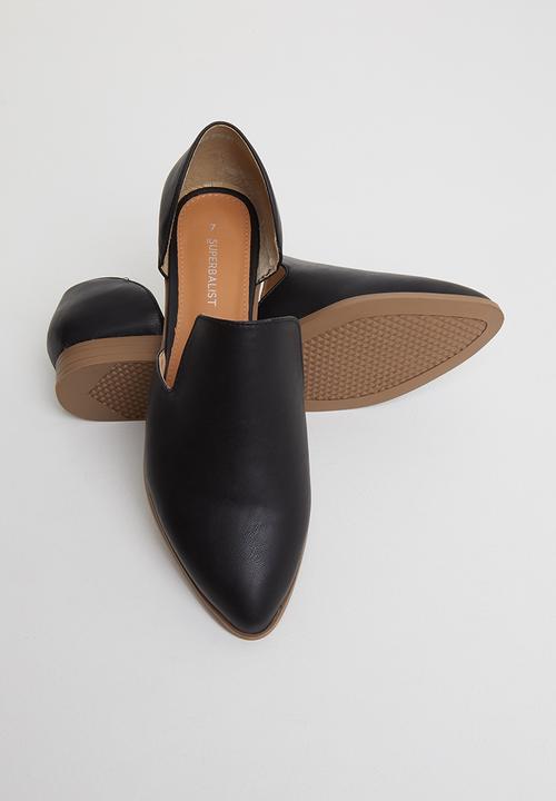 Superbalist - Maya loafer - black