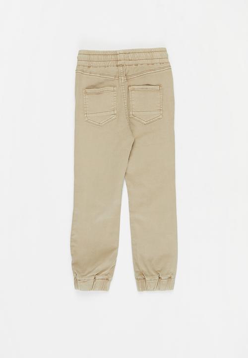 Cotton On - Chad jogger - stone